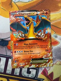 Pokemon TCG Charizard-EX XY Black Star Promos XY17 Holo Promo - Image 1