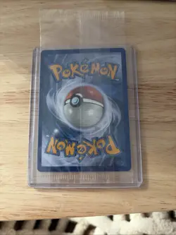 Build a Bear Pokemon Card Vulpix Promo 20/160 Trading Card TCG SEALED - Image 2