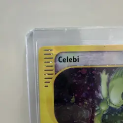 Celebi 145/144 Skyridge Secret Rare Reverse Holo 60 HP Basic Pokemon TCG - Image 2