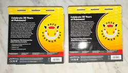 Two Pokemon Day 2026 Pikachu Promo Boxes - Image 2