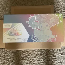 Pokemon Prismatic Evolutions Super Premium Collection SPC Sealed NEW - Image 1