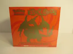 Pokemon XY Evolutions Elite Trainer Box TCG Charizard Sealed ETB - Image 1
