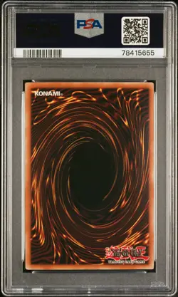 Yugioh PSA 8 NM-MT Dedication through Light and Darkness IOC-095 Super 1st Ed. - Image 2