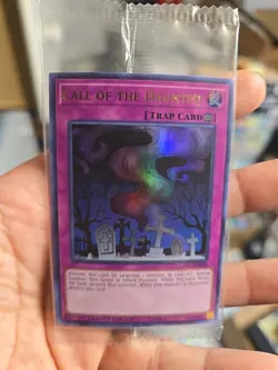 Yu-Gi-Oh! TCG Call of the Haunted LART-EN009 Ultra Sealed Promo Limited Ed. - Image 1