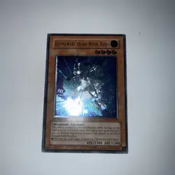 Elemental Hero Neos Alius TAEV-EN018 Ultimate Rare 1st Edition LP - Image 1