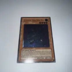 Elemental Hero Neos Alius TAEV-EN018 Ultimate Rare 1st Edition LP - Image 2