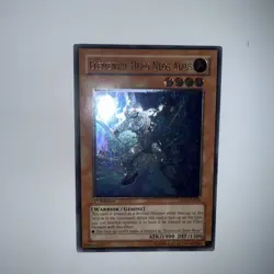 Elemental Hero Neos Alius TAEV-EN018 Ultimate Rare 1st Edition LP - Image 3