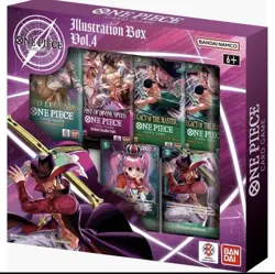 Bandai Namco One Piece Card Game Illustration Box Volume 4 - Image 1