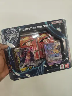 🔥One Piece TCG Illustration Box Vol.6 New Sealed ENGLISH IBO6🔥 - Image 1