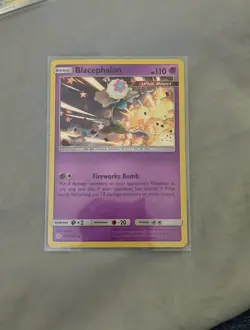 Blacephalon #104/236 Holo Rare SM - Cosmic Eclipse Pokemon Card Near Mint - Image 1