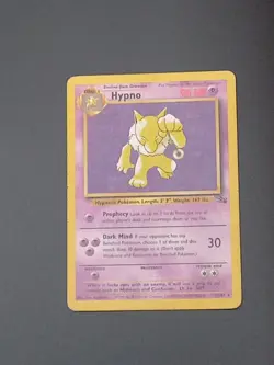 Hypno 23/62 - Fossil - Pokemon Card LP - Image 1