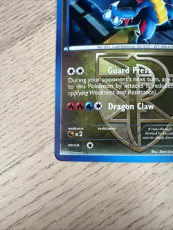 Pokemon Card Druddigon Plasma Storm Cracked Ice Holo Rare 94/135 Trading Card - Image 4