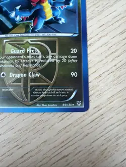 Pokemon Card Druddigon Plasma Storm Cracked Ice Holo Rare 94/135 Trading Card - Image 5