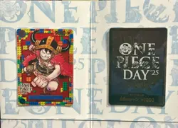One Piece Day 2025 Limited Elbaph Premium Card promo Japanese Sealed - Image 1