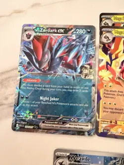 pokemon tcg ascended heroes 8 card lot - Image 5
