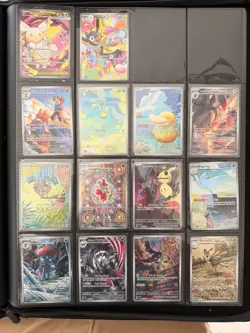 Pokemon TCG Ascended Heroes 26 card lot! IR,SR,MA mint condition - Image 1
