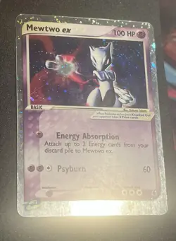 POKEMON CARD 2003 MEWTWO HOLO E-READER 101/109 EX RUBY & SAPPHIRE - Image 4