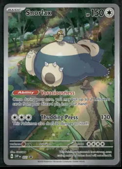 SV: Scarlet & Violet Promo Cards #051 Snorlax Near Mint or Better - Image 1