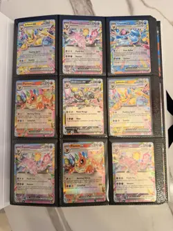 Pokemon TCG 360 EX card lot! english all sets - Image 1