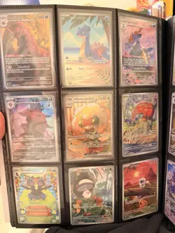 Pokemon TCG 35 card AR lot! mint condition - Image 1