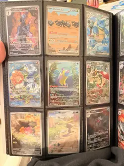 Pokemon TCG 35 card AR lot! mint condition - Image 3