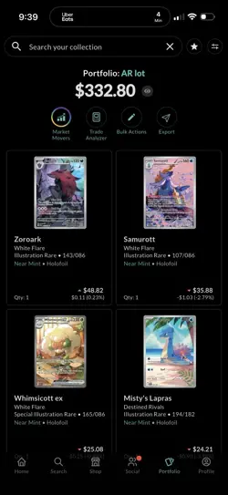 Pokemon TCG 35 card AR lot! mint condition - Image 5