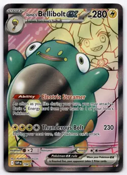 Iono's Bellibolt ex - - 194 SVP Promo SV: Scarlet & Violet Promo Cards NM - Image 1