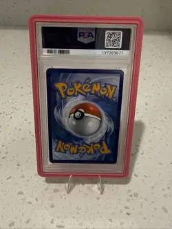 Pokemon TCG Mr. Mime Scarlet & Violet Holo Illustration Card 179/165 PSA 10 - Image 2