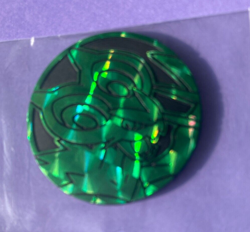 Noivern Pokemon Coin Collection Holo foil Pokemon TCG Card Game From Japan - Image 1