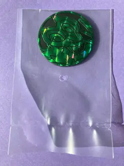 Noivern Pokemon Coin Collection Holo foil Pokemon TCG Card Game From Japan - Image 3