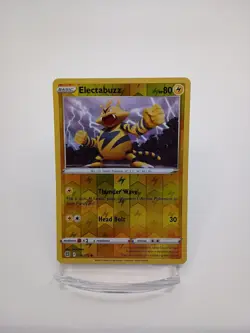 Pokemon TCG Card Brilliant Stars Electabuzz 46/172 Common Reverse Holo NM - Image 1