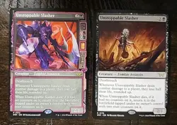 (2×) MTG - Unstoppable Slasher - Duskmourn - Rare - Exact Items Pictured - Image 1