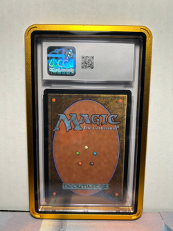 **FOIL Worldgorger Dragon MTG Magic Judgment | English | Near Mint-Mint CGC 8** - Image 2