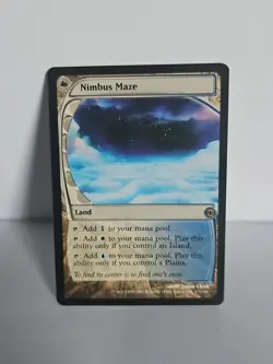 Mtg 🔥🔥 Nimbus Maze 🔥🔥 Future Sight MT/NM 🌟RARE🌟 Magic The Gathering - Image 1