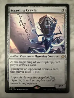 Scrawling Crawler Foundations Regular - Image 1