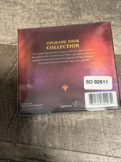 MTG Throne of Eldraine - Collector Booster Box [New Sealed] - Image 4