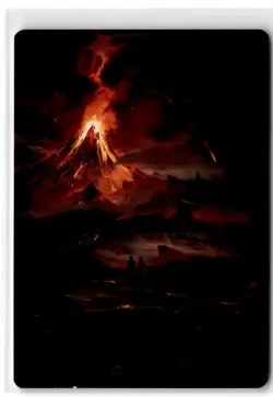 2023 MTG MAGIC LORD OF THE RINGS VALLEY OF GORGOROTH #80/81 NM - Image 1