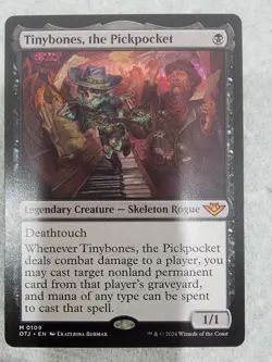 MTG: Tinybones, the Pickpocket Outlaws of Thunder Junction Regular - Image 1