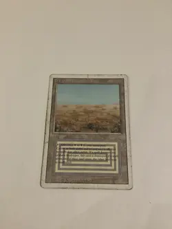 Scrublands Revised Hp Heavy Play Magic The Gathering D - Image 1