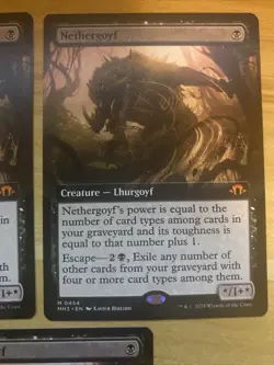 3x (3 Total) Nethergoyf (Extended Art) Modern Horizons 3 Regular NM Magic MTG - Image 4