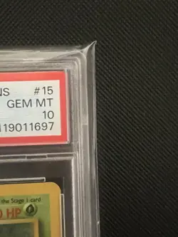 2021 Pokemon Celebrations Classic Collection Base Set #15 Venusaur Holo PSA 10 - Image 5