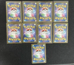 Pokemon Eeveelutions 9 Card Set Japanese + Vintage Eevee Bonus - Image 2