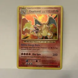 Pokemon TCG Charizard Pokemon Holo 11/108 2016 XY Evolutions NM Fresh From Pack - Image 1