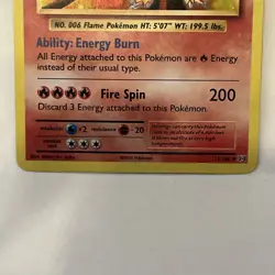 Pokemon TCG Charizard Pokemon Holo 11/108 2016 XY Evolutions NM Fresh From Pack - Image 3