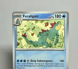 Feraligatr SVP213 (NM) Black Star Promo llustration Contest 2024 S&V Pokemon - Image 3