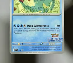 Feraligatr SVP213 (NM) Black Star Promo llustration Contest 2024 S&V Pokemon - Image 4