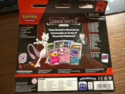 Pokemon Team Rocket's Mewtwo ex League Battle Deck New Sealed - Image 2