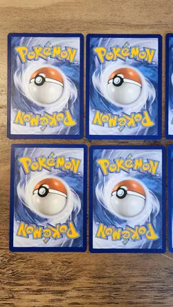 Reverse Holo Energy Complete Set Pokemon SV Shrouded Fable Dark Fire Grass Water - Image 5