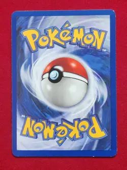 Pokemon TCG Hitmonlee 22/62 Fossil Set Regular Unlimited Rare Vintage LP - Image 2