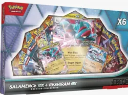 Pokemon Salamence ex & Reshiram ex Premium Collection Case of 6 NEW - Image 3